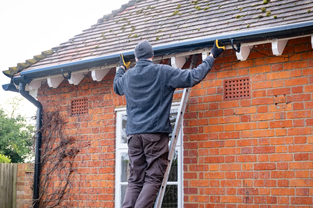 installing new guttering
