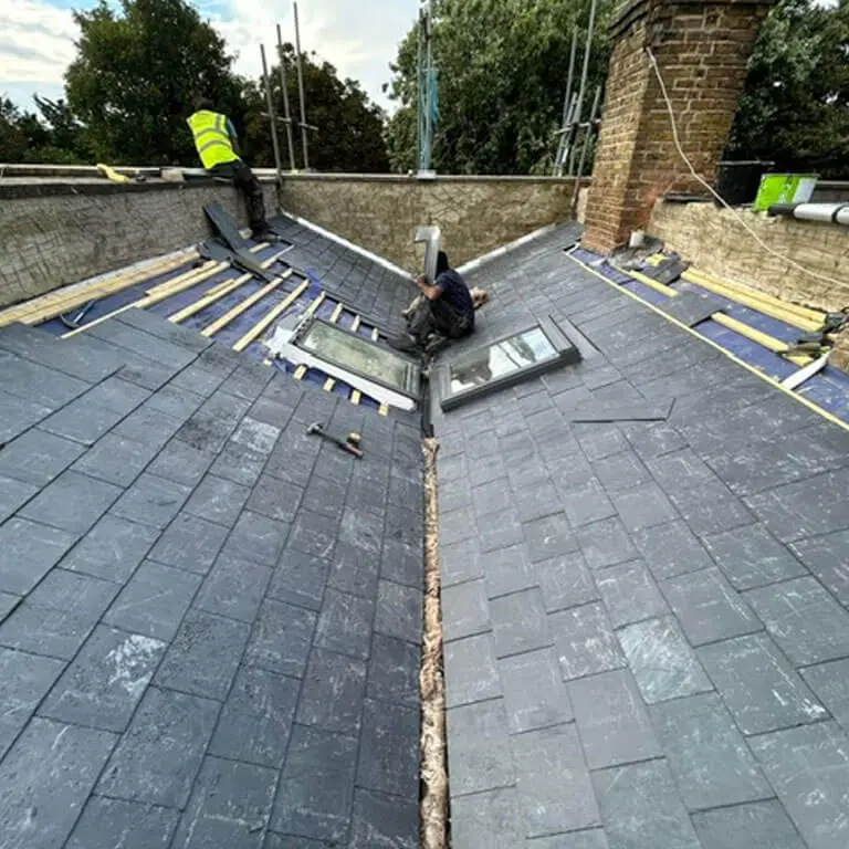 Tiled Roofing