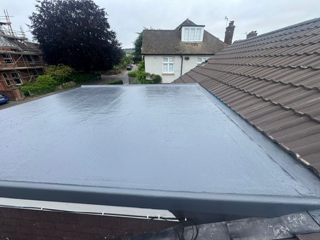 Southern Roofing Flat Roof on Brick Extention 2